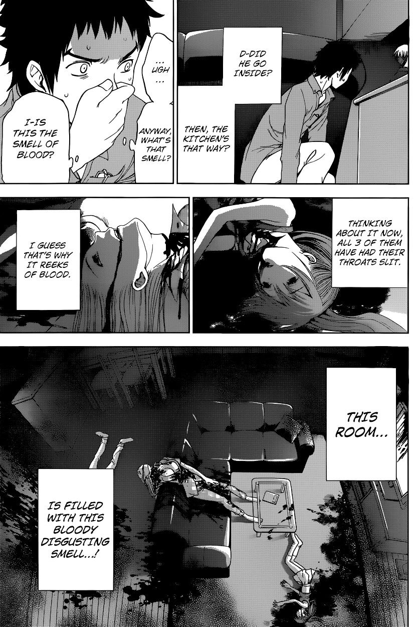 Read DEATHTOPIA chapter 3 image 5 on Lezhin