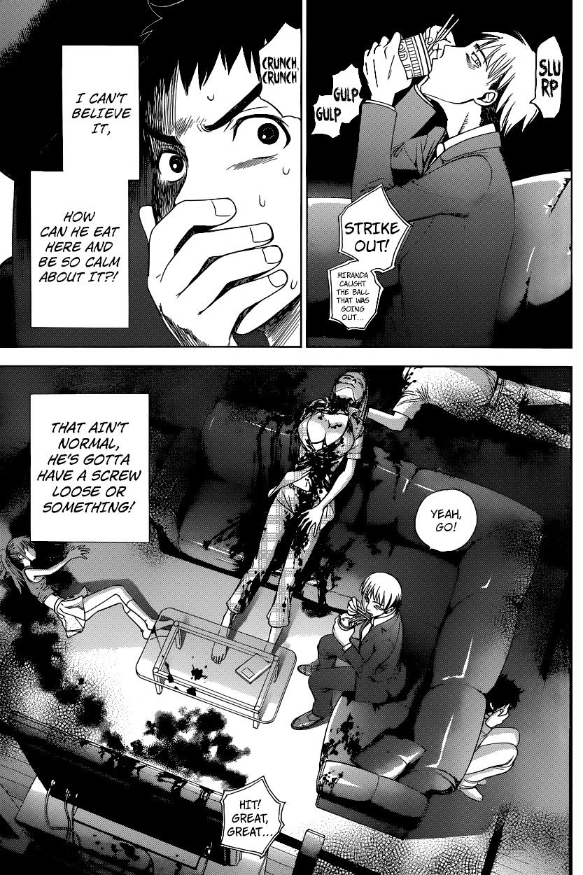 Read DEATHTOPIA chapter 3 image 9 on Lezhin