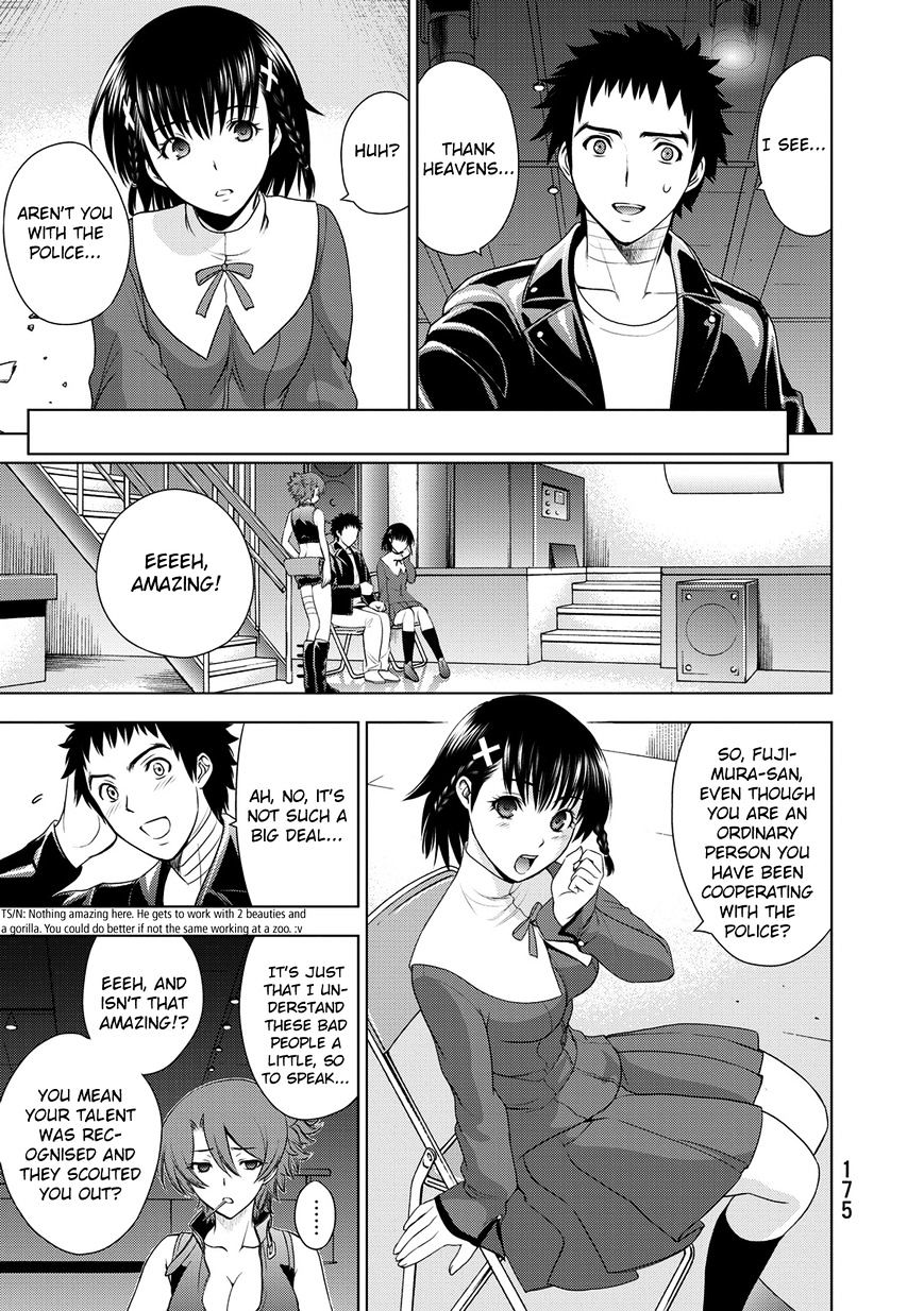 Read DEATHTOPIA chapter 30 image 8 on Lezhin