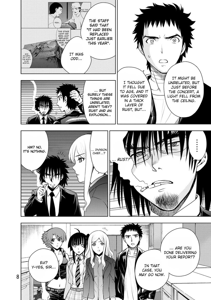 Read DEATHTOPIA chapter 31 image 9 on Lezhin