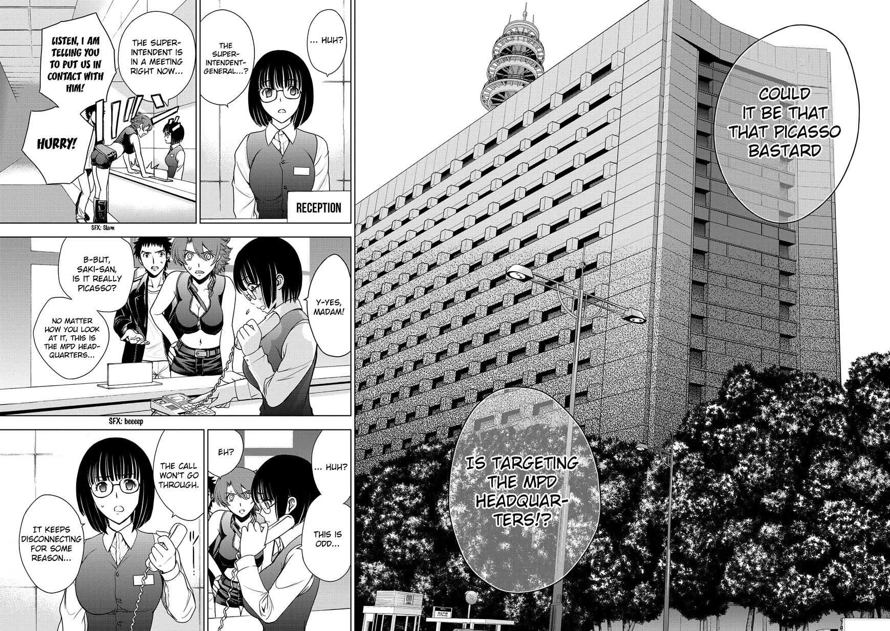Read DEATHTOPIA chapter 33 image 19 on Lezhin