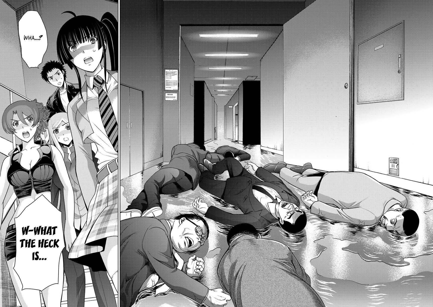 Read DEATHTOPIA chapter 34 image 11 on Lezhin