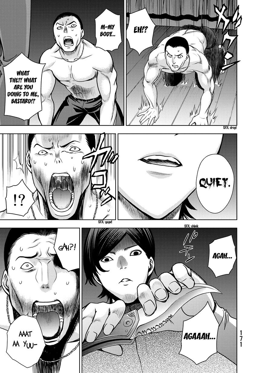 Read DEATHTOPIA chapter 38 image 8 on Lezhin