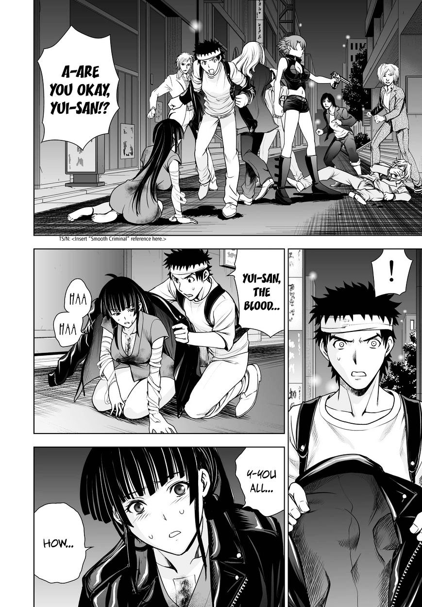 Read DEATHTOPIA chapter 46 image 5 on Lezhin