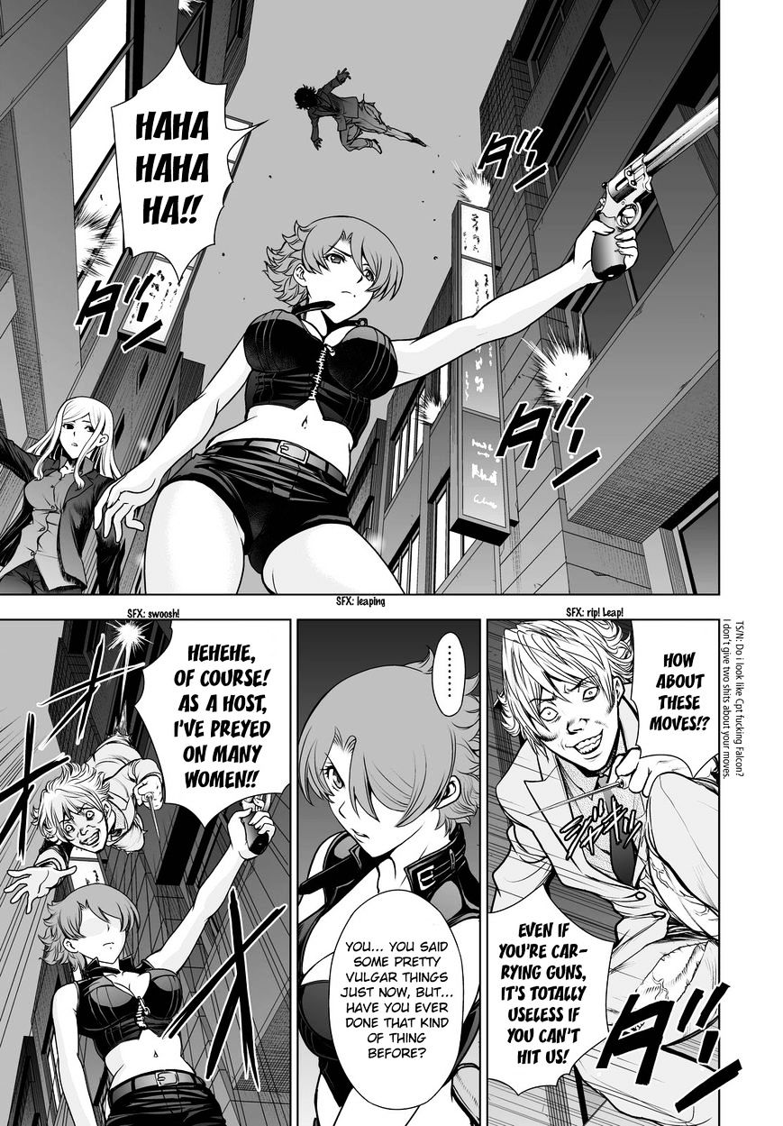 Read DEATHTOPIA chapter 46 image 8 on Lezhin