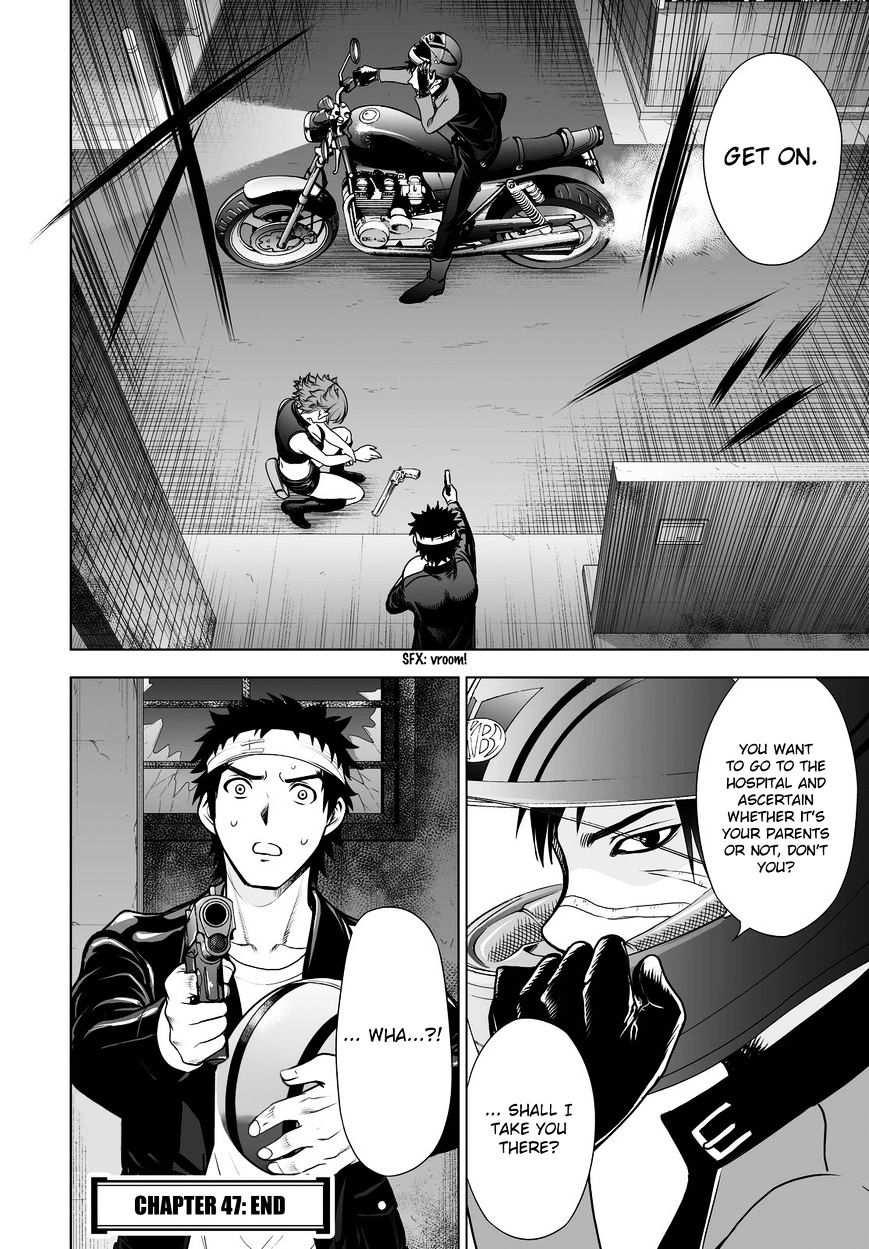 Read DEATHTOPIA chapter 47 image 23 on Lezhin