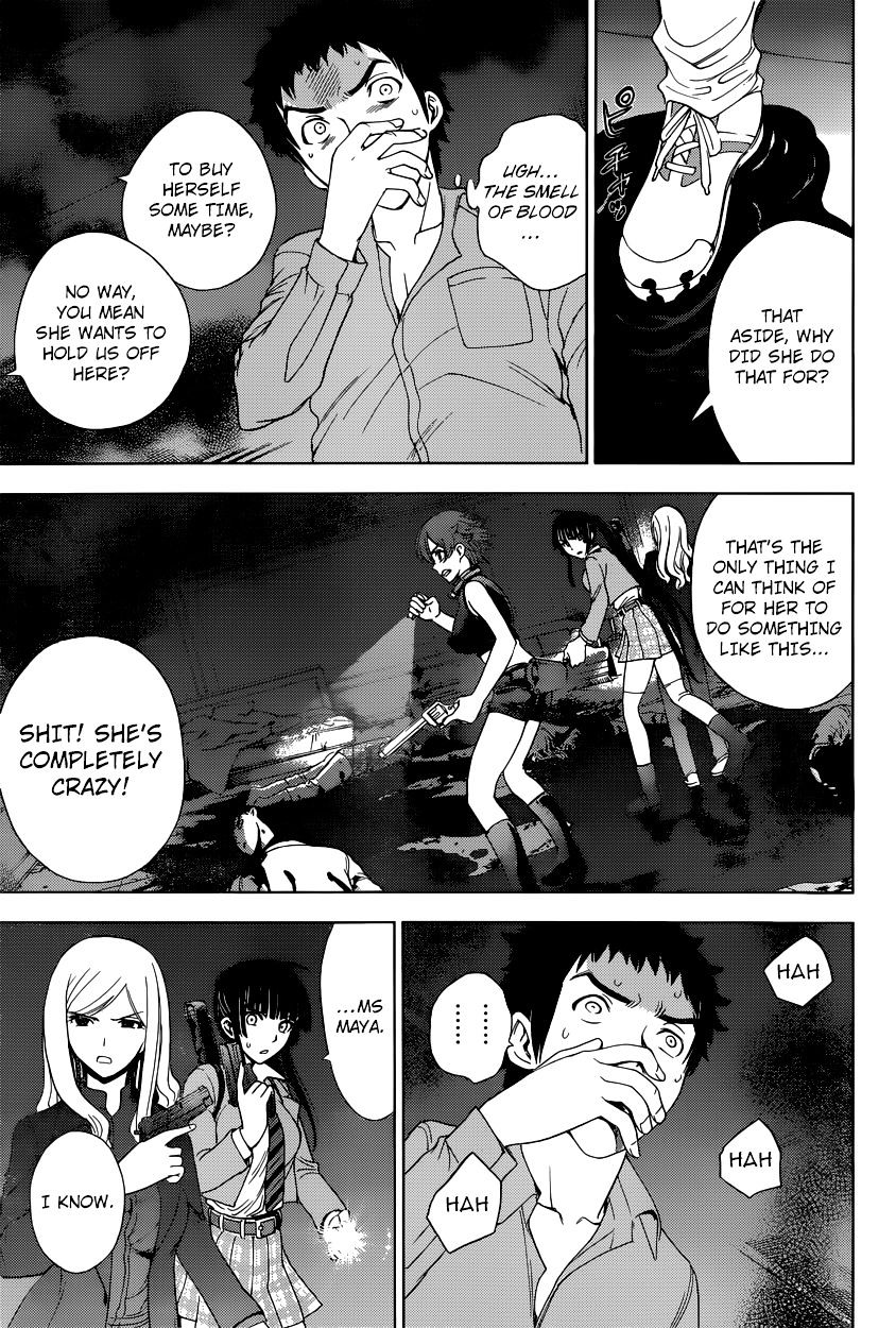 Read DEATHTOPIA chapter 5 image 15 on Lezhin