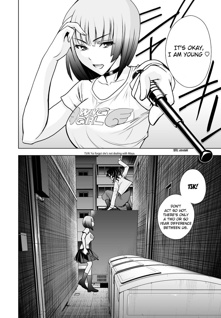 Read DEATHTOPIA chapter 53 image 9 on Lezhin