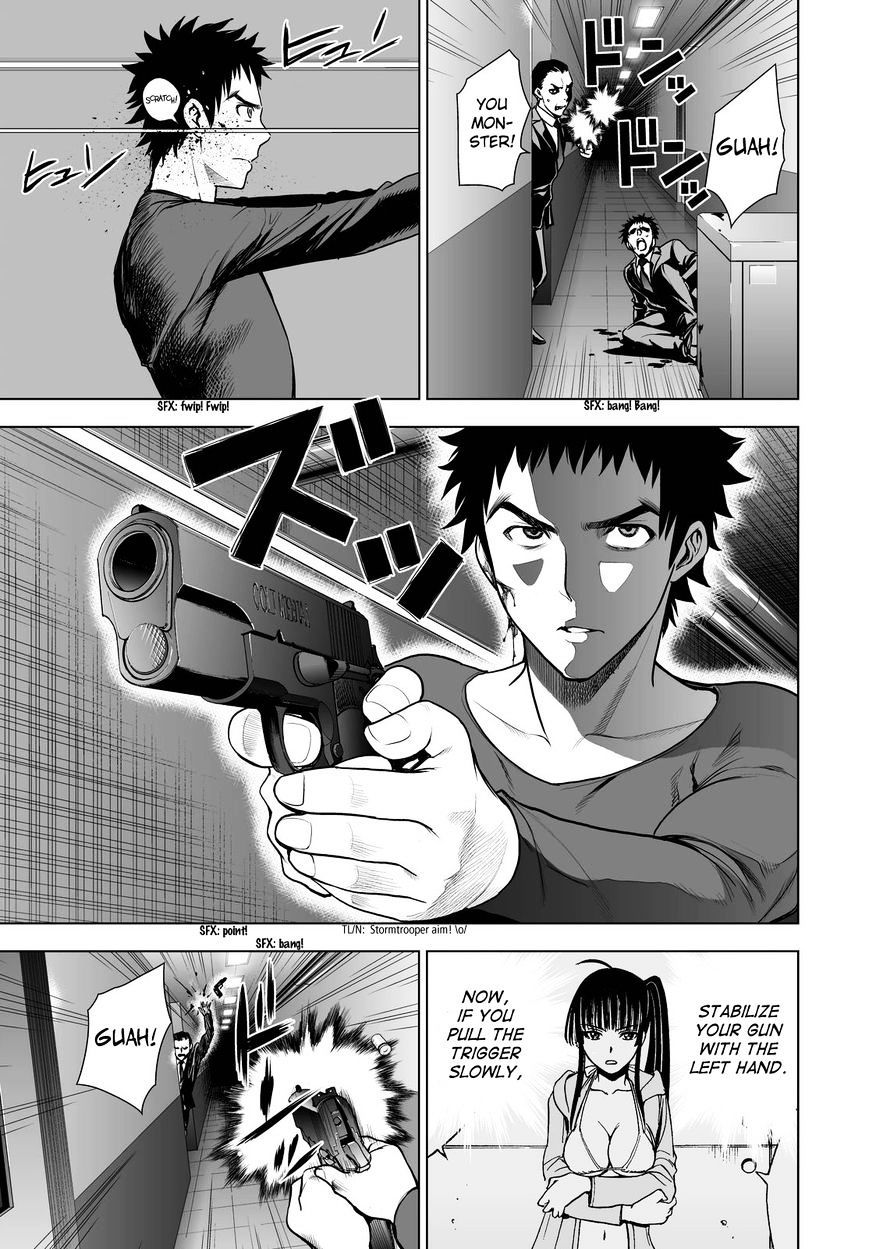 Read DEATHTOPIA chapter 54 image 8 on Lezhin