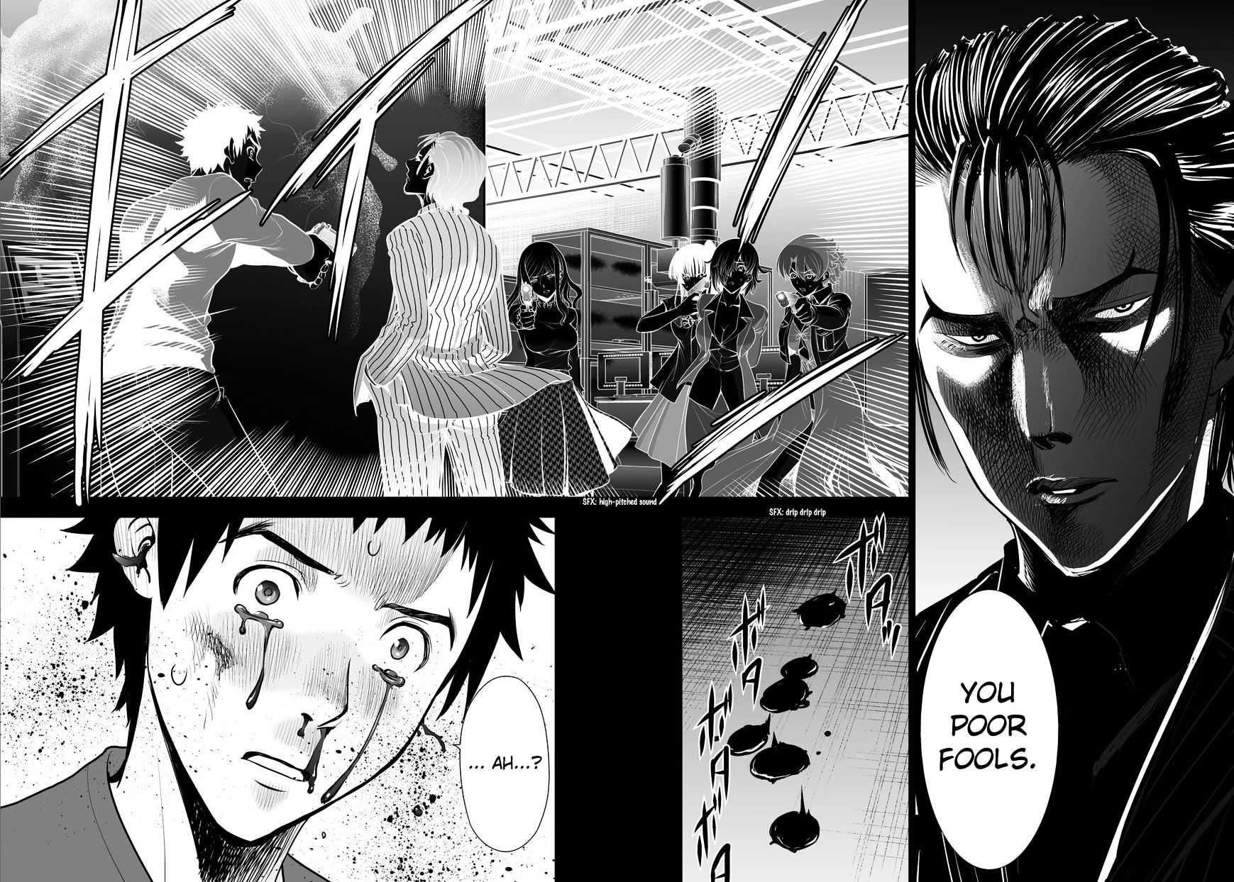 Read DEATHTOPIA chapter 55 image 9 on Lezhin