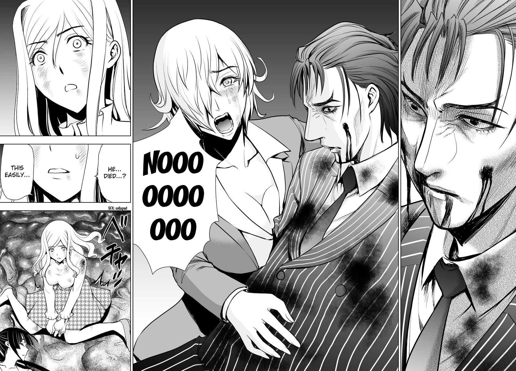Read DEATHTOPIA chapter 57 image 23 on Lezhin