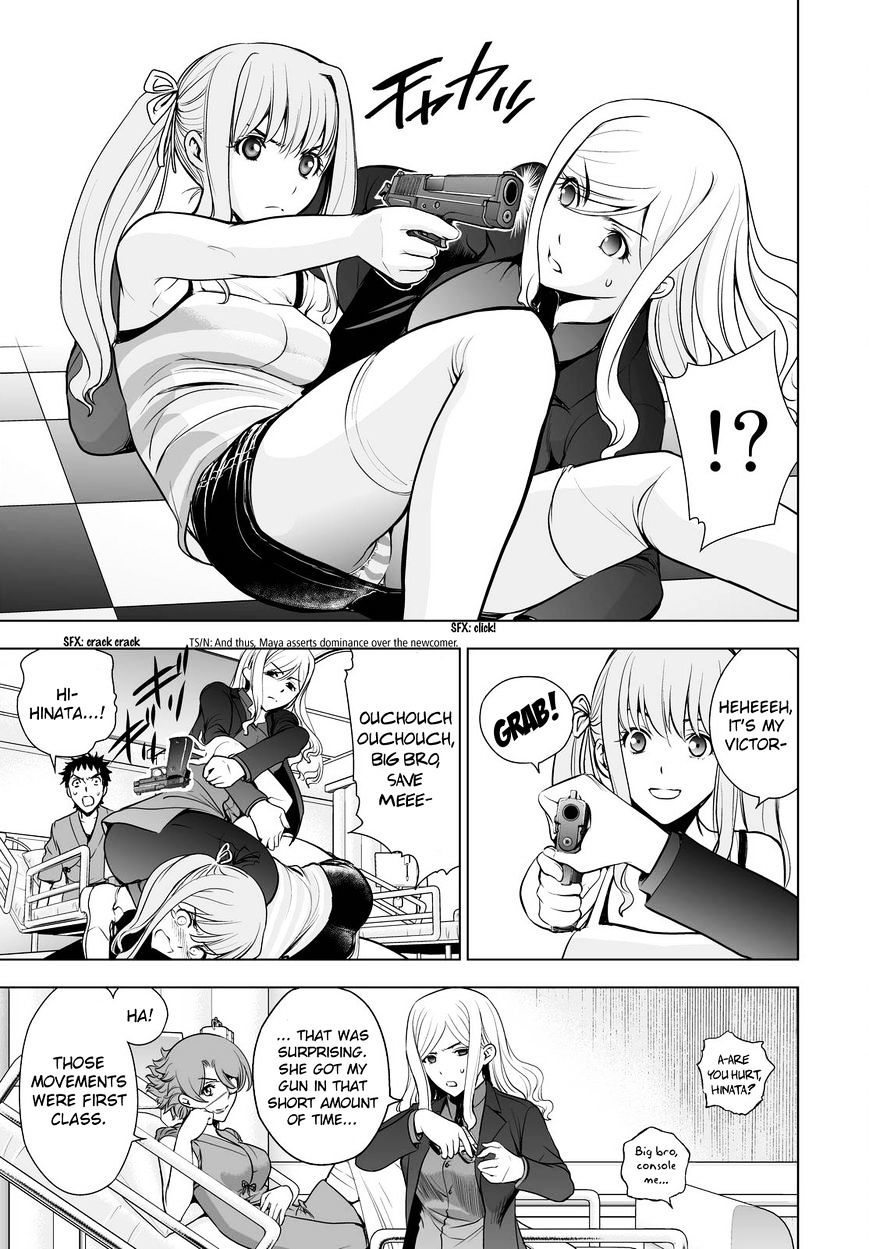 Read DEATHTOPIA chapter 59 image 6 on Lezhin