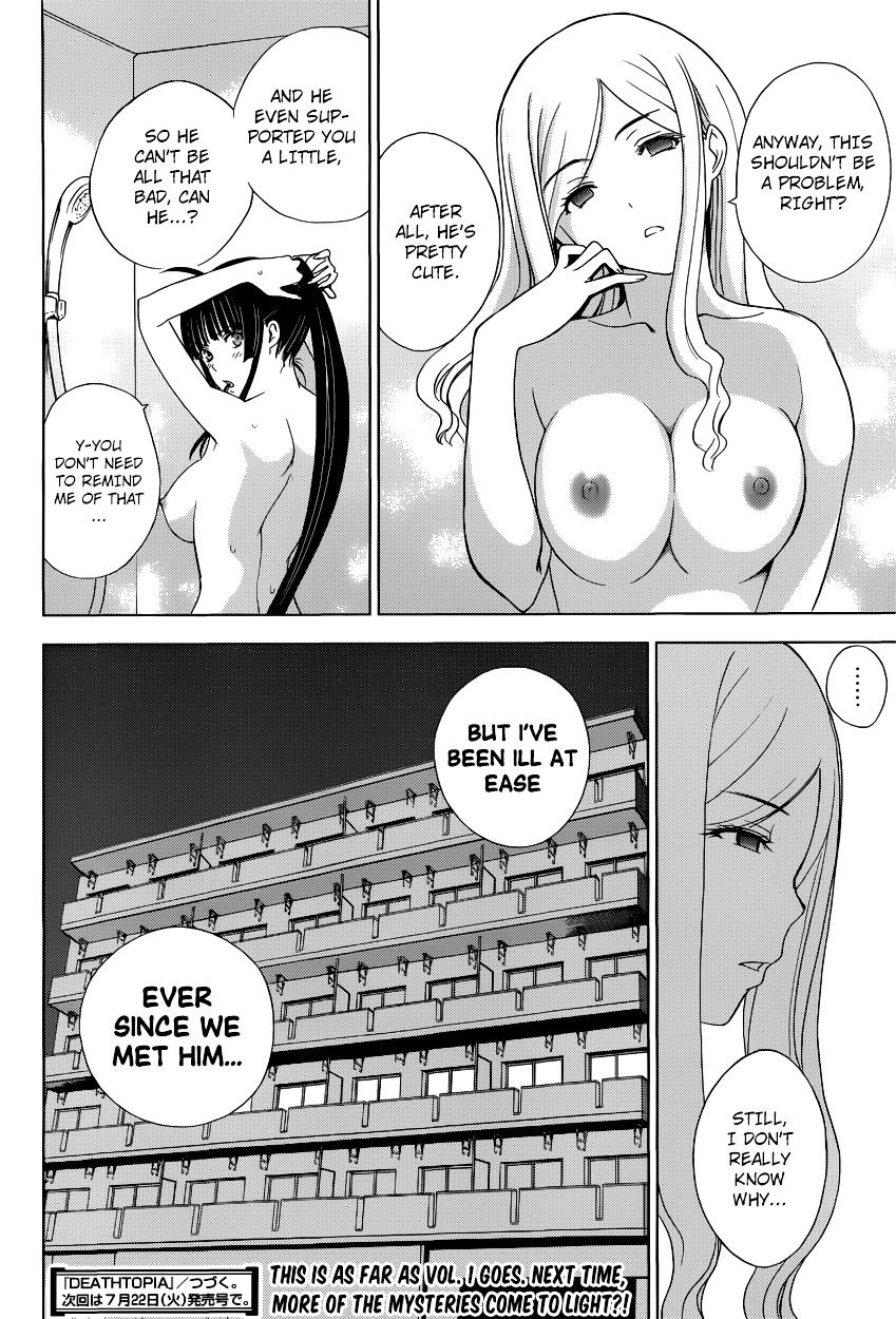 Read DEATHTOPIA chapter 6 image 23 on Lezhin