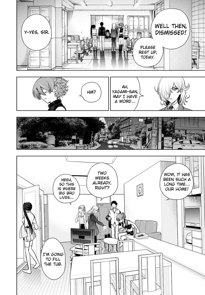 Read DEATHTOPIA chapter 61 image 3 on Lezhin