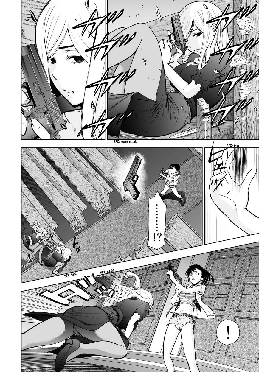 Read DEATHTOPIA chapter 62 image 13 on Lezhin