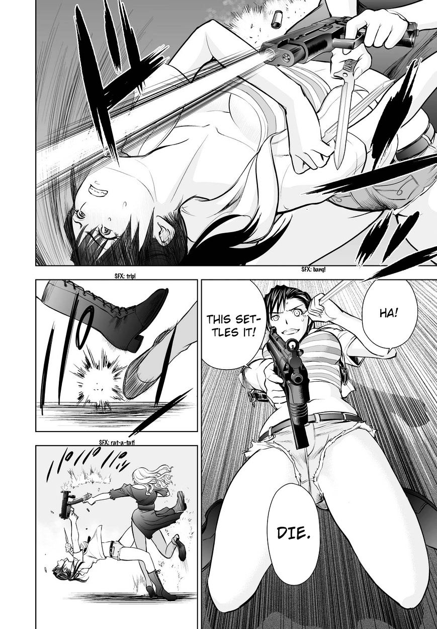Read DEATHTOPIA chapter 62 image 15 on Lezhin