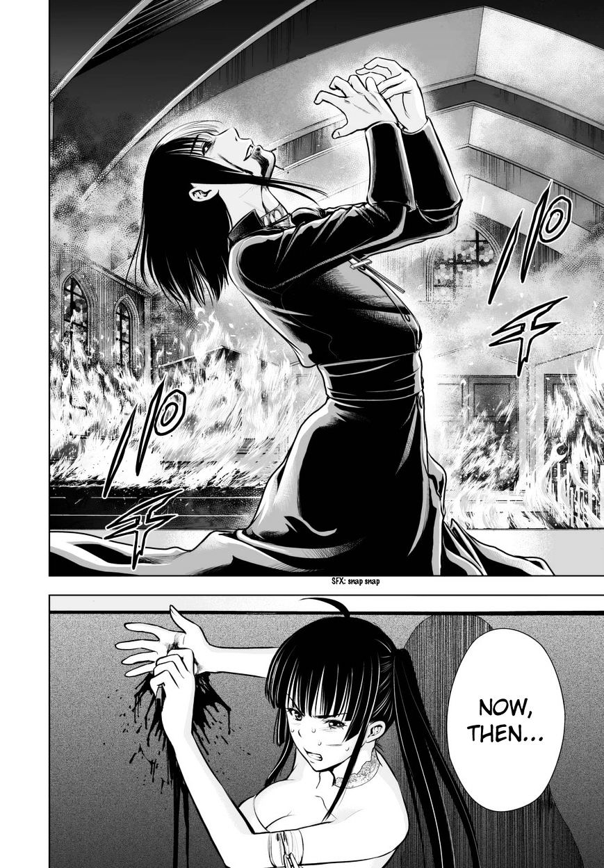 Read DEATHTOPIA chapter 64 image 5 on Lezhin
