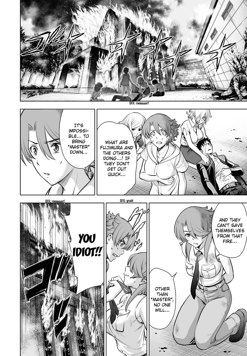 Read DEATHTOPIA chapter 65 image 11 on Lezhin