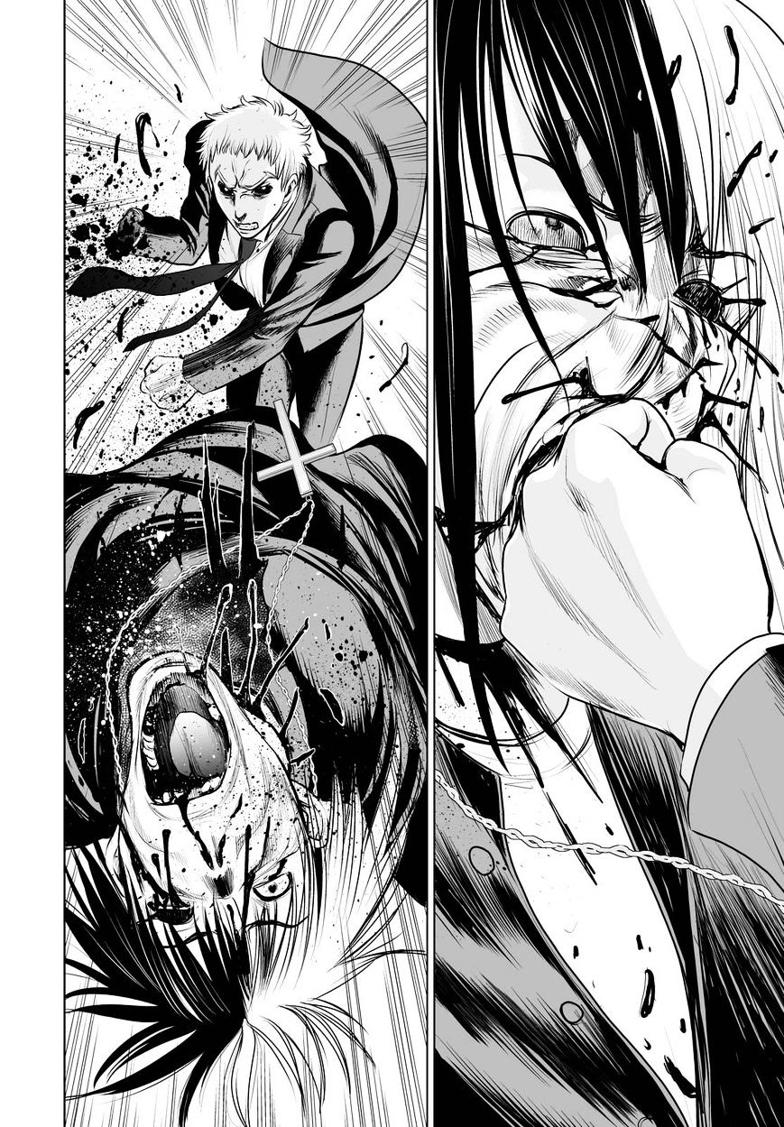 Read DEATHTOPIA chapter 65 image 9 on Lezhin