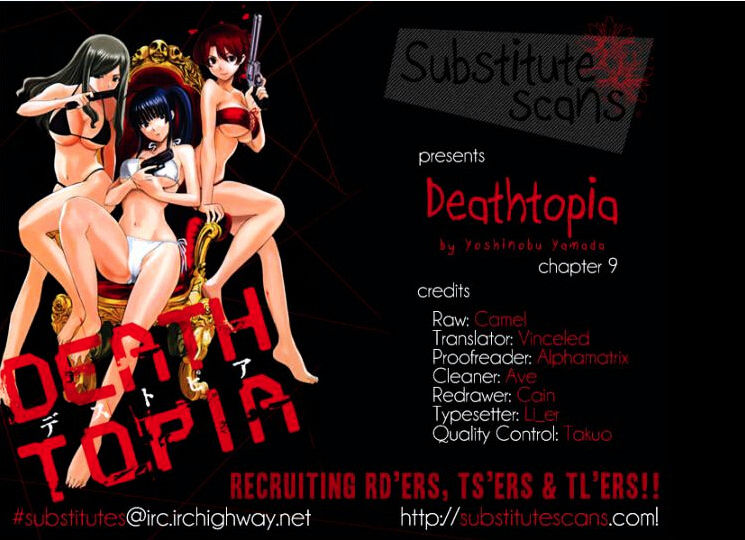 Read DEATHTOPIA chapter 9 image 0 on Lezhin