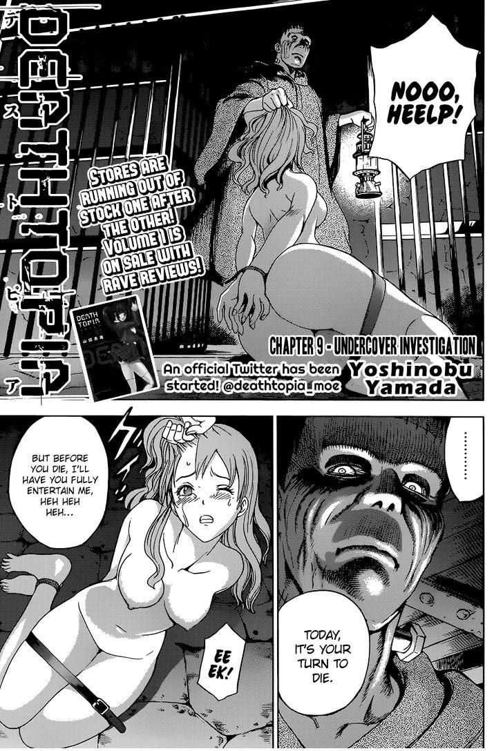 Read DEATHTOPIA chapter 9 image 2 on Lezhin