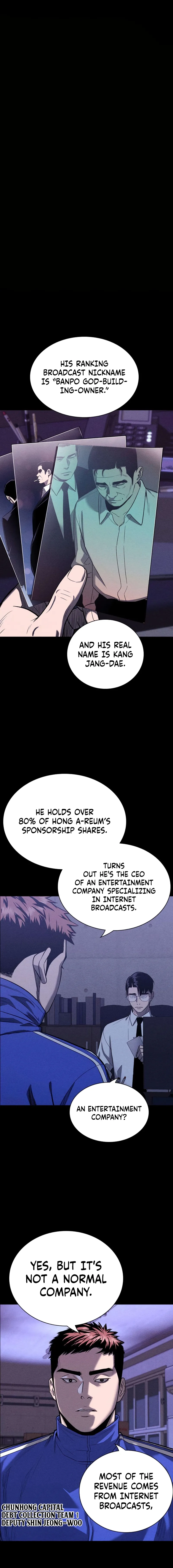 Read Debtbound by Blood chapter 11 image 1 on Lezhin