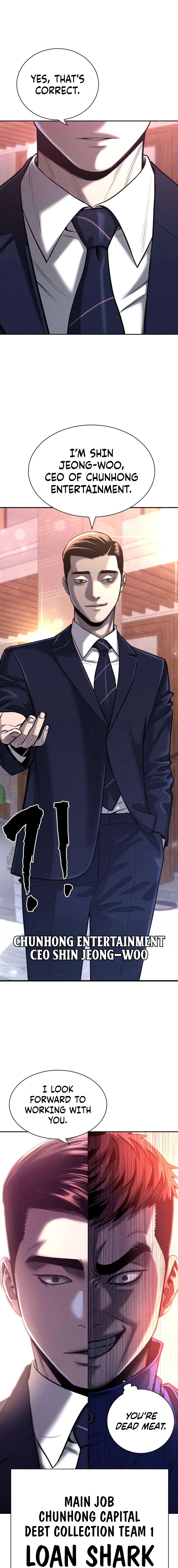 Read Debtbound by Blood chapter 11 image 27 on Lezhin