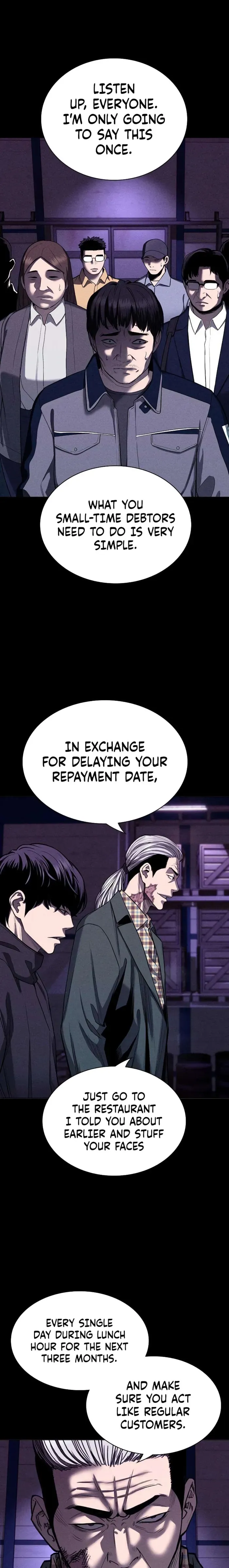 Read Debtbound by Blood chapter 12 image 1 on Lezhin