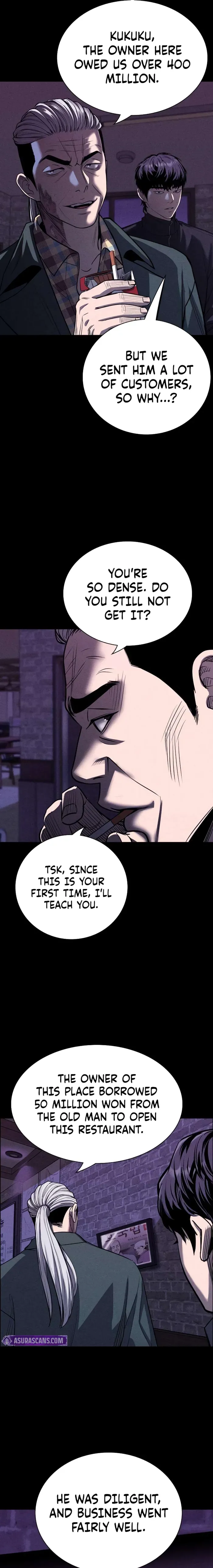 Read Debtbound by Blood chapter 12 image 23 on Lezhin