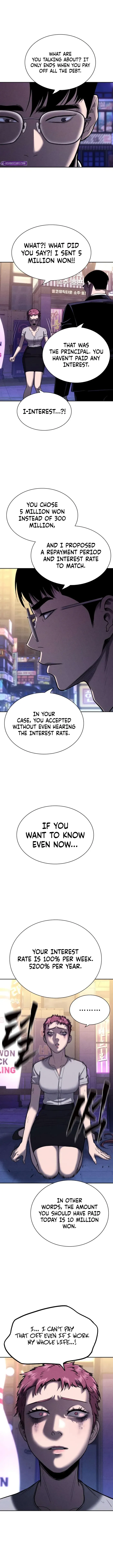 Read Debtbound by Blood chapter 13 image 15 on Lezhin