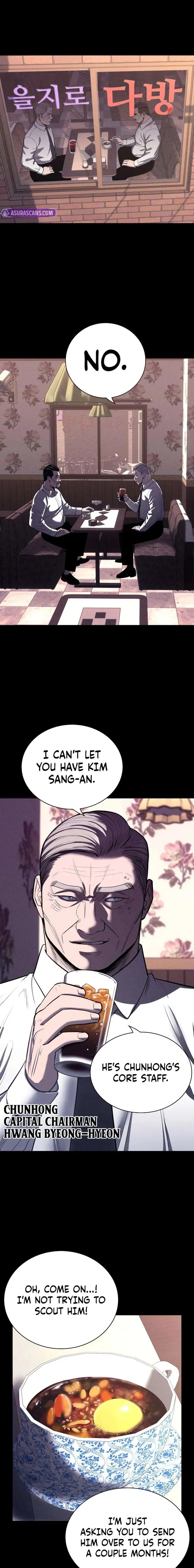 Read Debtbound by Blood chapter 14 image 1 on Lezhin