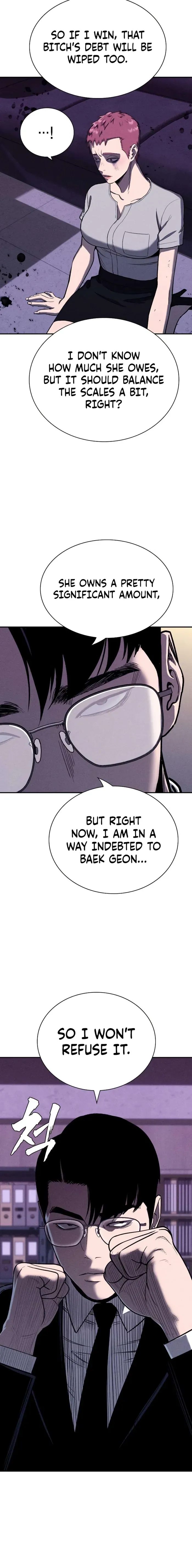 Read Debtbound by Blood chapter 15 image 1 on Lezhin