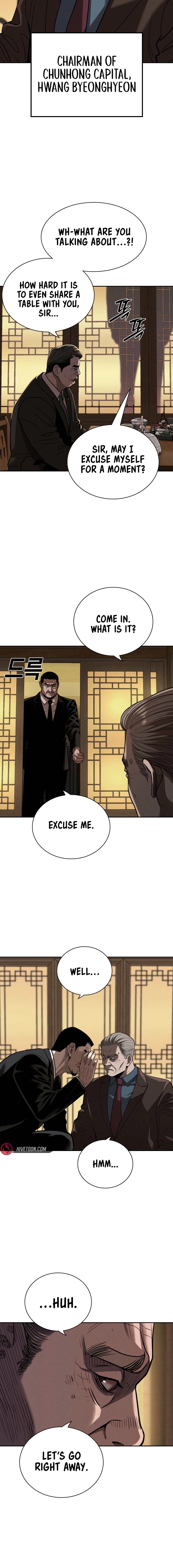 Read Debtbound by Blood chapter 2 image 1 on Lezhin