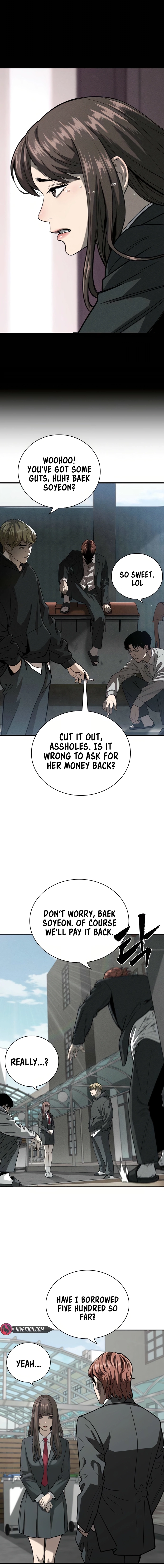 Read Debtbound by Blood chapter 2 image 17 on Lezhin