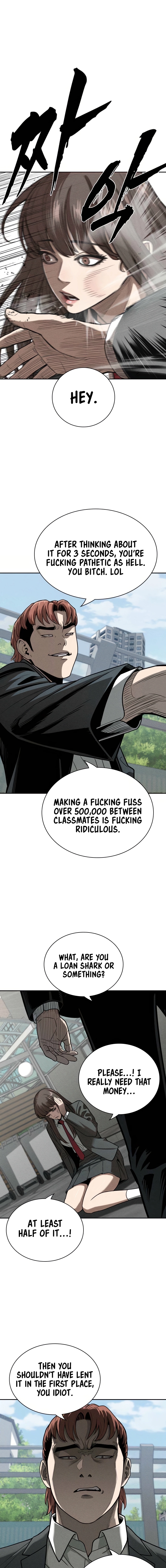 Read Debtbound by Blood chapter 2 image 18 on Lezhin