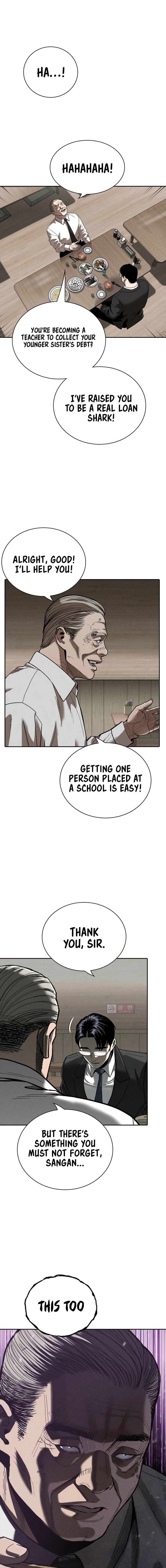 Read Debtbound by Blood chapter 2 image 6 on Lezhin