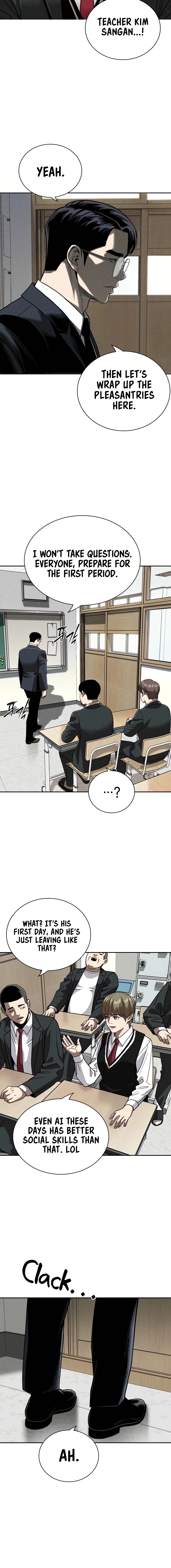 Read Debtbound by Blood chapter 2 image 9 on Lezhin