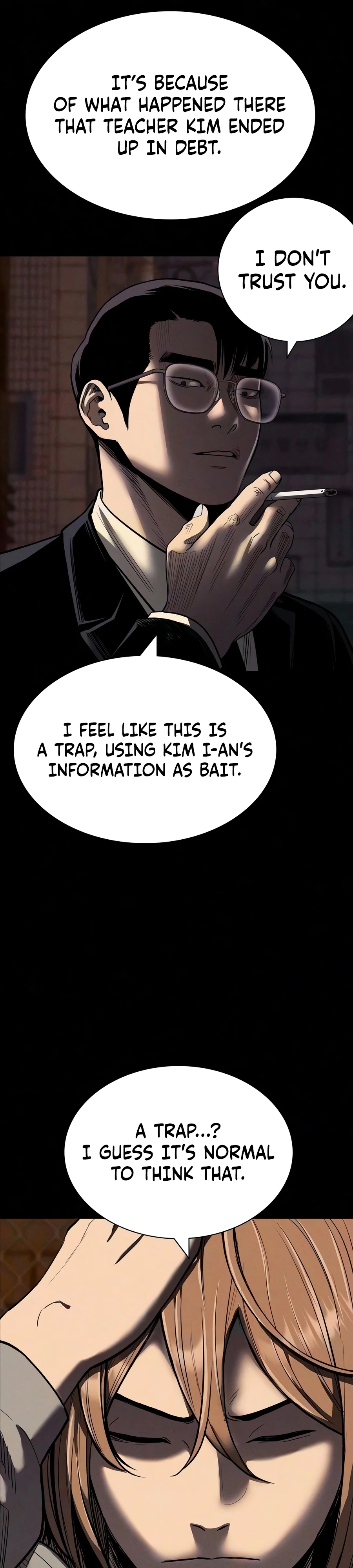 Read Debtbound by Blood chapter 26 image 36 on Lezhin