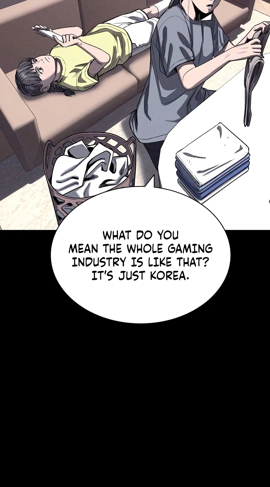 Read Debtbound by Blood chapter 29 image 32 on Lezhin