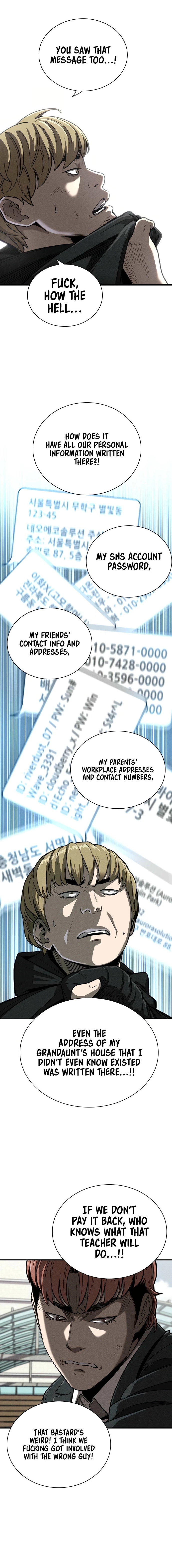 Read Debtbound by Blood chapter 3 image 15 on Lezhin