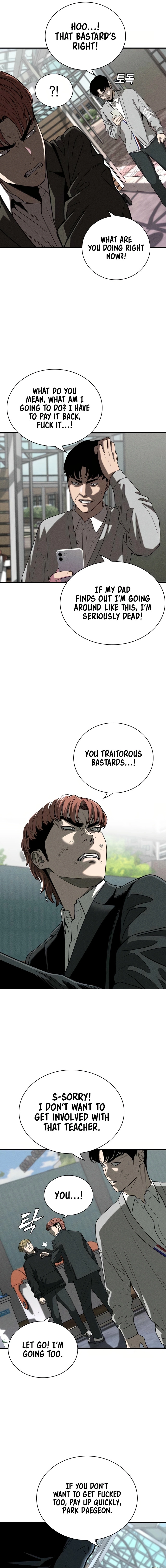 Read Debtbound by Blood chapter 3 image 16 on Lezhin