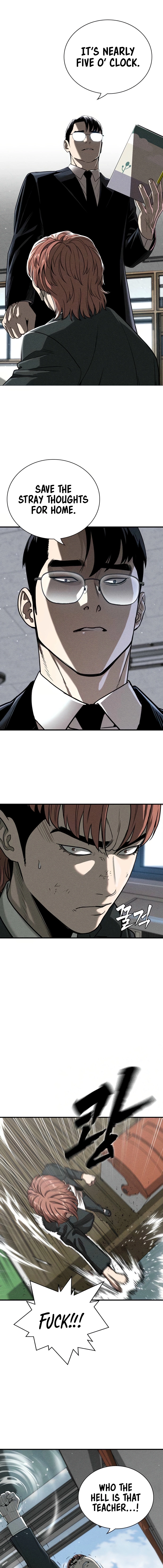 Read Debtbound by Blood chapter 3 image 18 on Lezhin