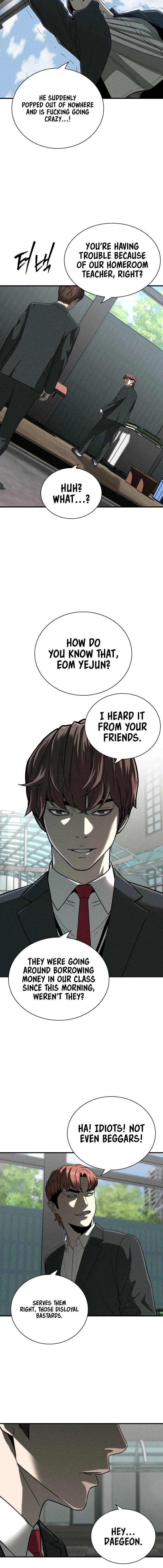 Read Debtbound by Blood chapter 3 image 19 on Lezhin