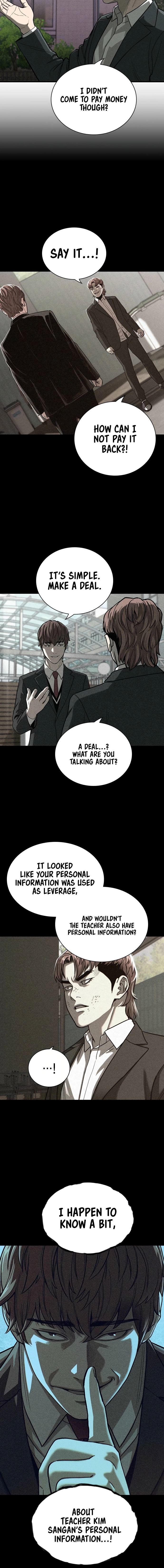 Read Debtbound by Blood chapter 3 image 23 on Lezhin