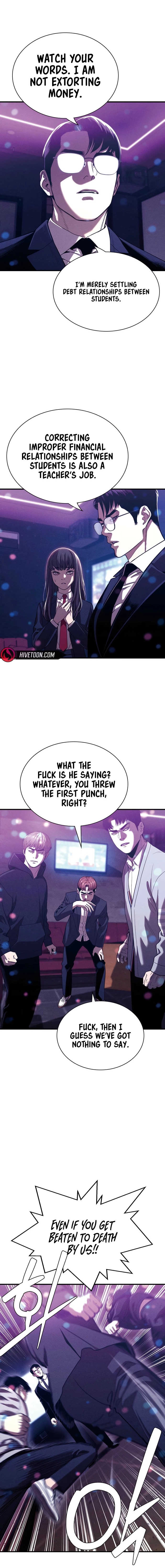 Read Debtbound by Blood chapter 3 image 3 on Lezhin