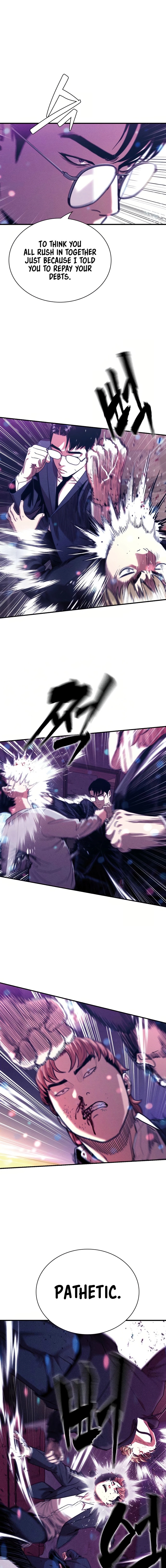 Read Debtbound by Blood chapter 3 image 4 on Lezhin