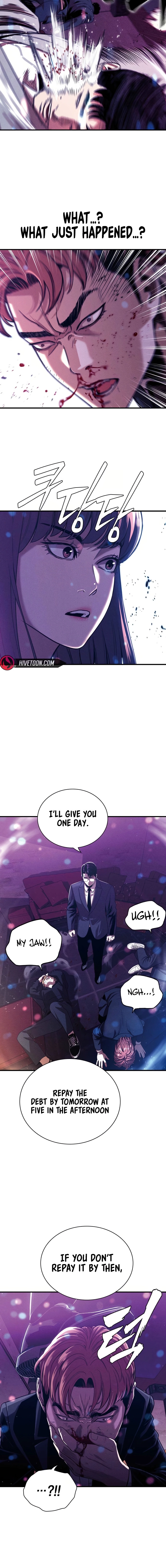 Read Debtbound by Blood chapter 3 image 5 on Lezhin