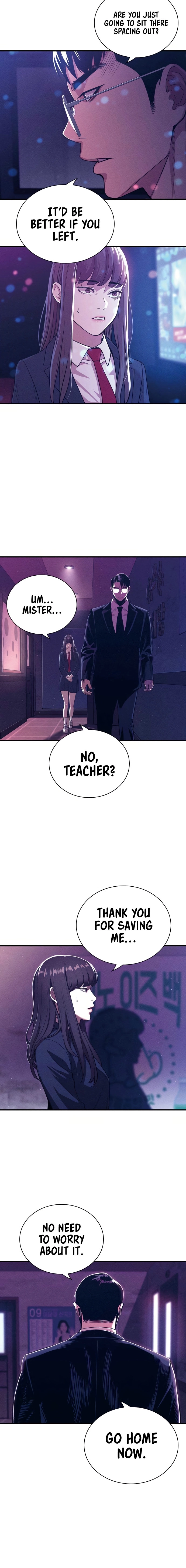Read Debtbound by Blood chapter 3 image 7 on Lezhin