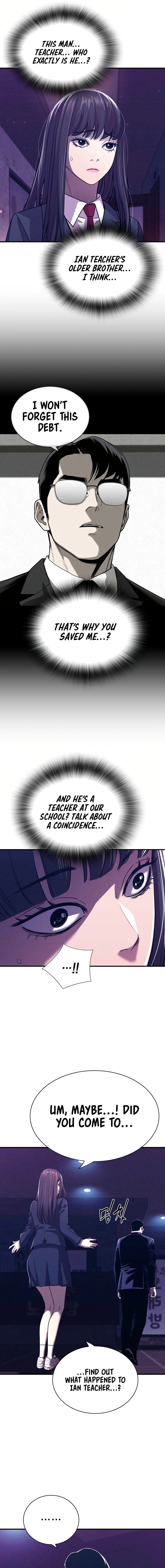 Read Debtbound by Blood chapter 3 image 8 on Lezhin
