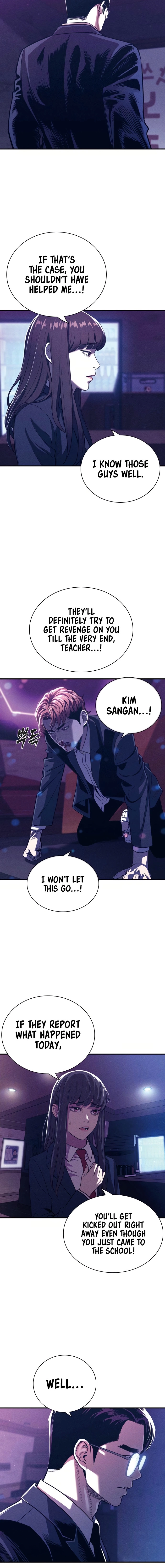 Read Debtbound by Blood chapter 3 image 9 on Lezhin